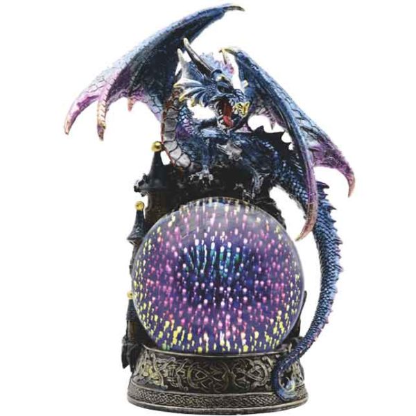 Dragon Guarding LED Optic Globe