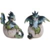 Relaxed Dragon Hatchling Duo