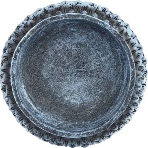Round Ice Dragon Trinket Box