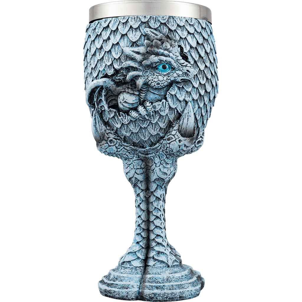 Ice Dragon Goblet