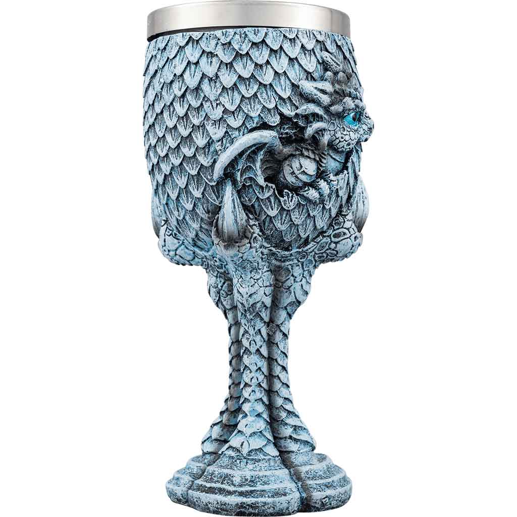 Ice Dragon Goblet