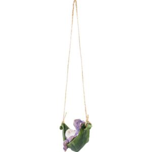 Baby Dragons on Hammock Ornament Duo