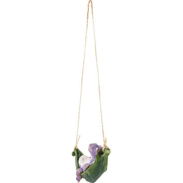 Baby Dragons on Hammock Ornament Duo
