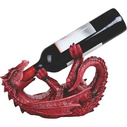 Red Dragon Guzzler Wine Holder