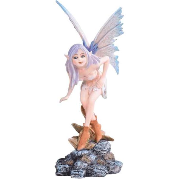 Pink Elven Fairy Statue