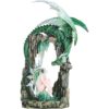 Green Fairy in Dragon Cave Statue