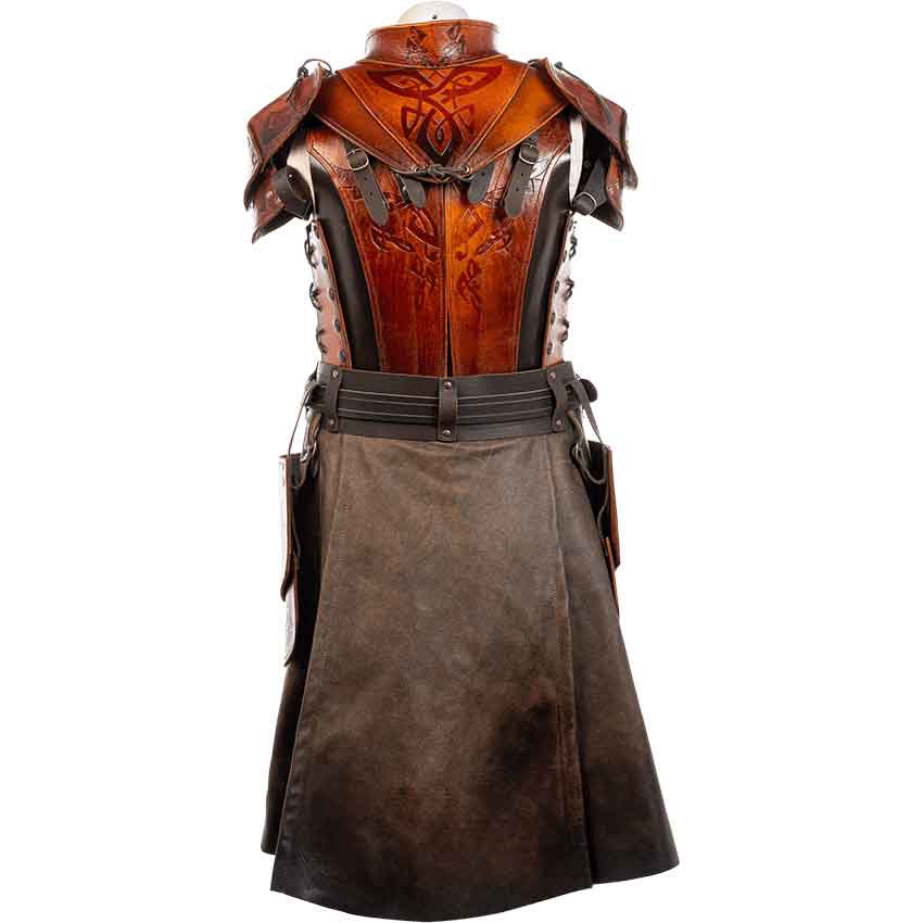 Medieval Women's Armor shieldmaiden Viking Armor 