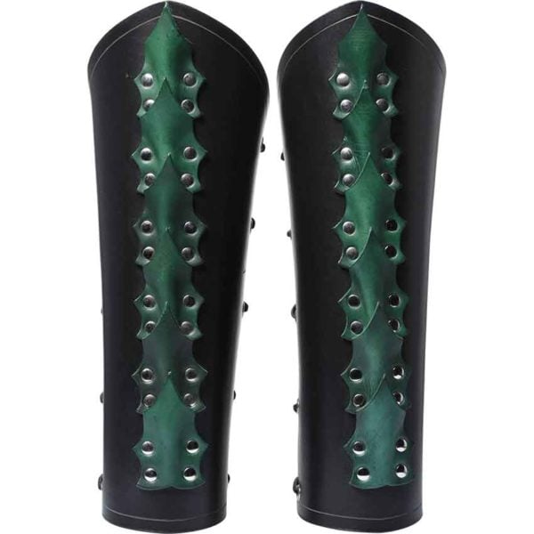 Childrens Dragon Scale Greaves