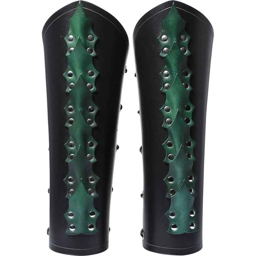 Childrens Dragon Scale Greaves