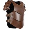 Knightly Leather Armour with Pauldrons
