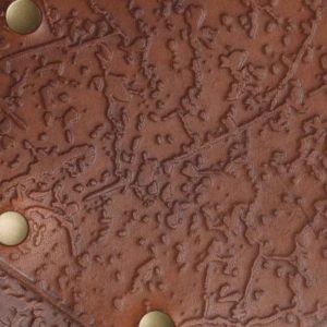 Distressed Leather Spartan Pauldron