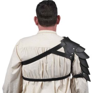 Leather Spartan Pauldron
