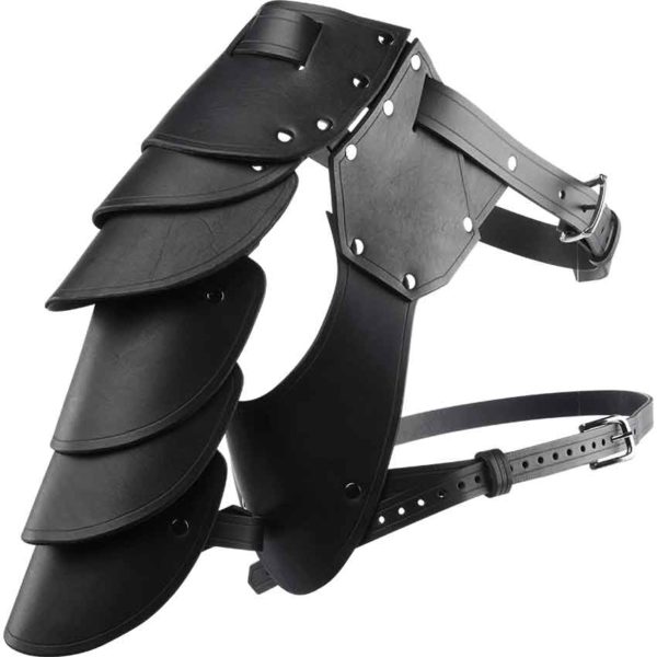 Leather Spartan Pauldron