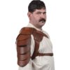 Leather Spartan Pauldron