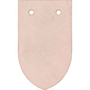 Set of 25 DIY Leather Scales - Natural 3-4 oz