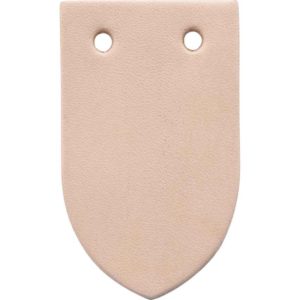 Set of 25 DIY Leather Scales - Natural 7-8 oz