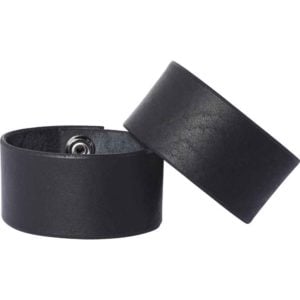 Leather Wrist Cuffs