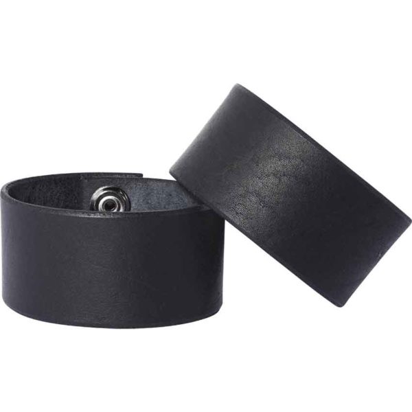 Leather Wrist Cuffs