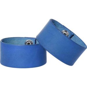 Leather Wrist Cuffs