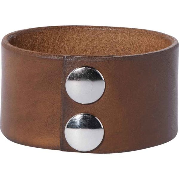 Leather Wrist Cuffs