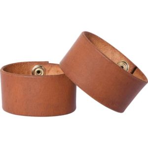 Leather Wrist Cuffs