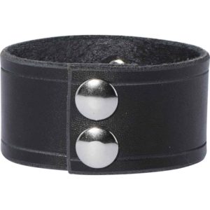 Leather Wrist Cuffs with Winged Dragons