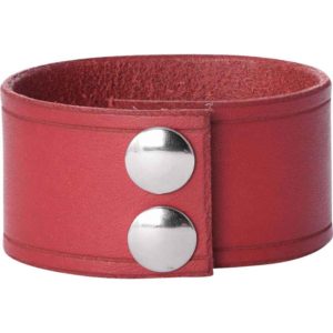 Leather Wrist Cuffs with Winged Dragons