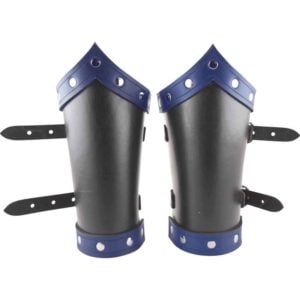 Warrior Hero Leather Bracers