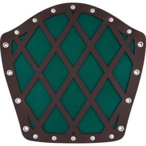 Lattice Leather Arm Bracers