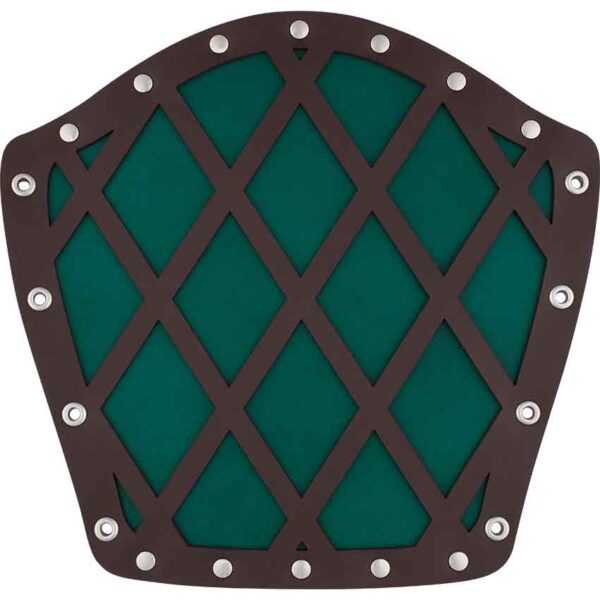 Lattice Leather Arm Bracers