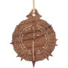 Medieval Weapons Wooden Christmas Ornament