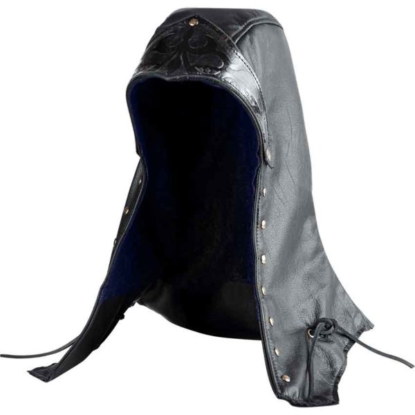 Assassin Leather Hood