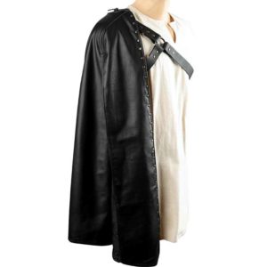 Assassin Leather Half Cape