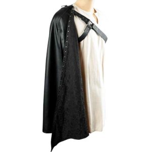 Assassin Leather Half Cape