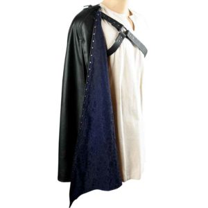 Assassin Leather Half Cape