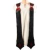 Chaos Leather Stole