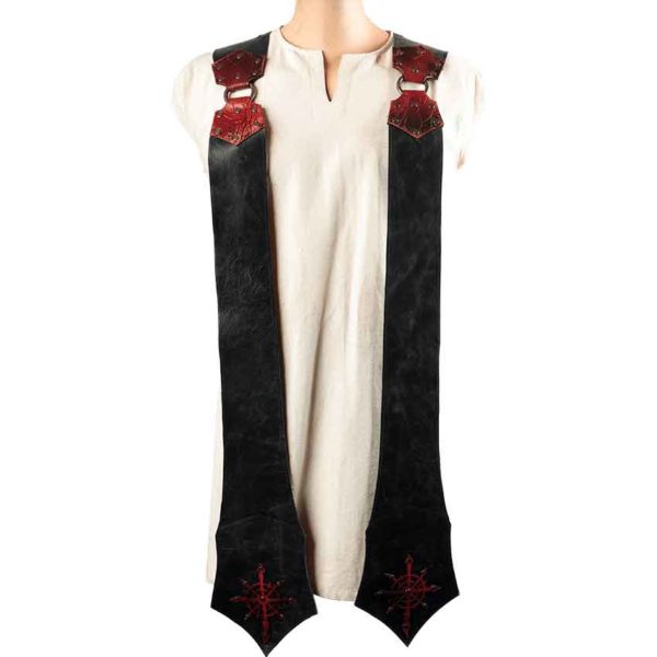 Chaos Leather Stole