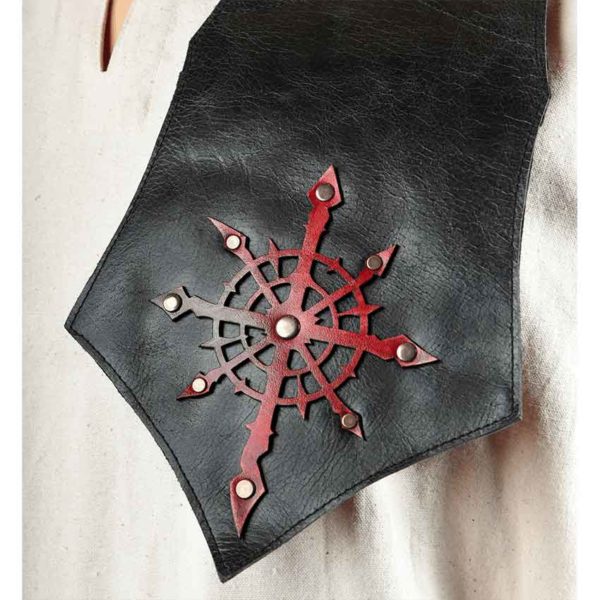 Chaos Leather Stole