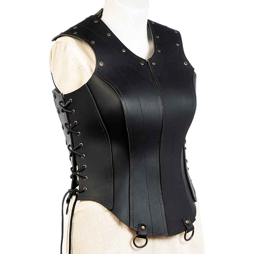 Medieval Women's Armor shieldmaiden Viking Armor 