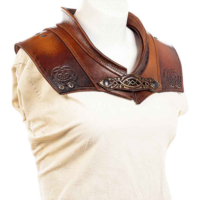 Medieval Knight Jerkin - Leather Vest Armor – Battling Blades