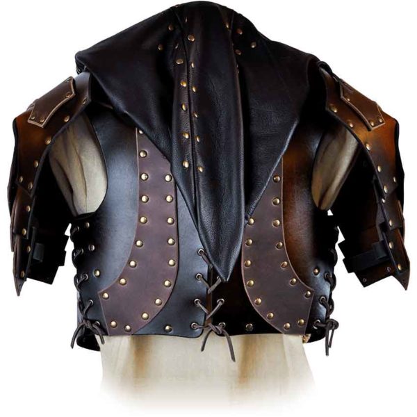 Outlaw Female Torso Armor With Hood