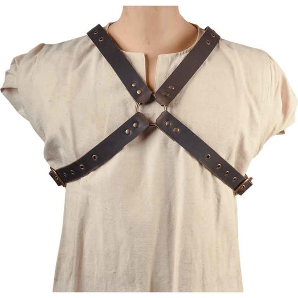 X Leather Harness