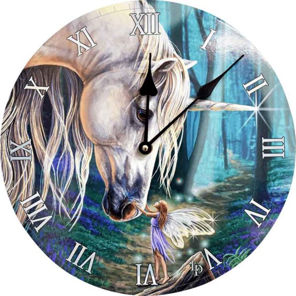Lisa Parker Fairy Whispers Clock