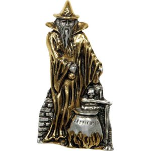 Golden Wise Wizard Necklace