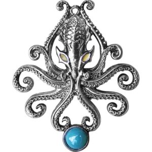 Sea Kraken Necklace