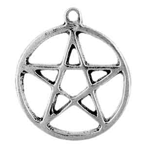 Wiccan Pentacle Necklace
