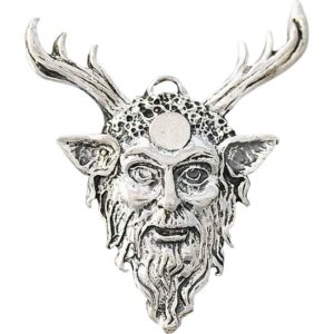 Head of Cernunnous Necklace