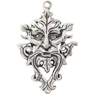 Primordial Greenman Necklace