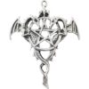 Draco Pentagram Necklace