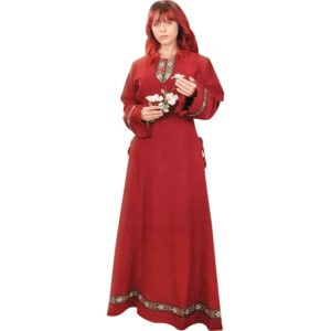 Long Viking Maiden Dress